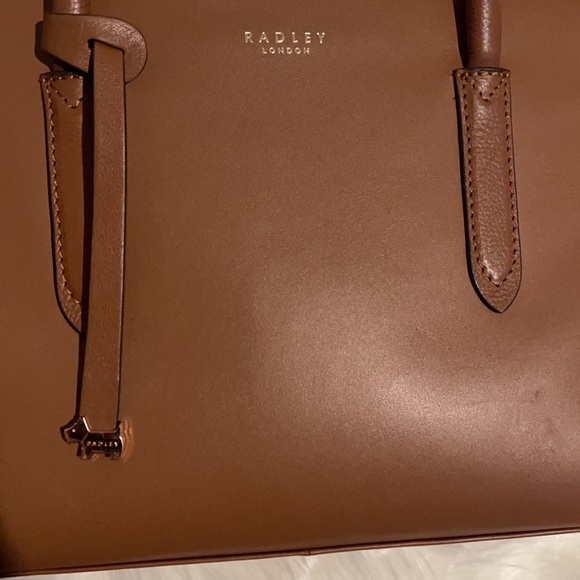 Radley London Liverpool Leather Satchel - Picture 4 of 7